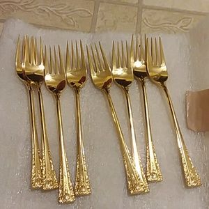Beauvais Gold Other - Beauvais stainless Gold dinner forks Beauvais Gold Other - Beauvais stainless Gold dinner forks